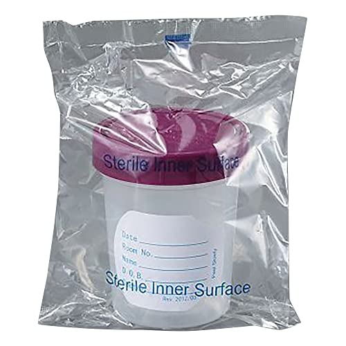 滅菌検体容器 スクリューキャップ 100個入 /3-9995-01