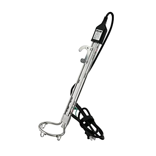 SK11(エスケー11) バケツヒーター 600W 安全装置付き (空焚き防止 温度過昇防止センサー) 湯沸かし 投げ込みヒーター BH-600