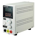 カスタム (CUSTOM) 直流安定化電源 0~3.0Aスリム型 DPS-3003