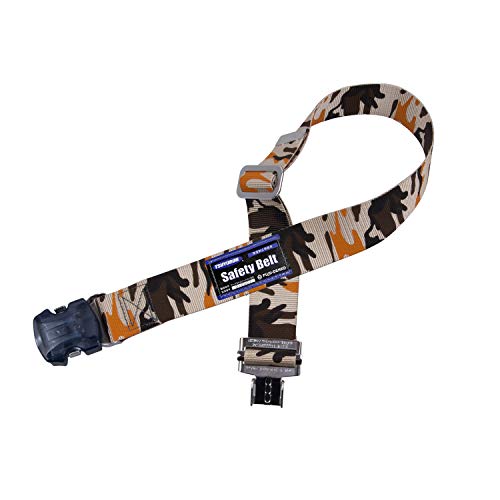 [藤井電工] 新規格 胴ベルト型 胴ベルトのみ Lサイズ ベルト長さ 1400mm 迷彩 イエロー 黄 TUB-SOTN-迷..