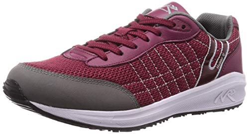 [日進ゴム] ワークシューズ #005 エンジ 25.5 cm 3E