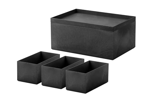 ライクイット (like-it) 小物をスッキリひとまとめにできる万能 収納ボックス タイディアップボックス ..