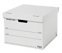 フェローズ バンカーズボックス 705 白/黒 3個1セット 収納ボックス Lサイズ ふた式 1010101