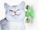 【送料無料】猫おもちゃ ペットおもちゃ 猫風車のおもちゃ 回転猫玩具 遊び道具 ネコ 円盤おもちゃ 吸盤猫玩具 歯ぎしり 猫遊びくすぐる キャットトイ