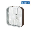 LASKO BOX FAN 3733 ラスコ ボックスファン ウォールナット WALNUT / 扇風機 / サーキュレーター / アメリカ / ヴィンテージ / 空調家電 / 風量3段階調節 / 置き型 / 新生活 / 引っ越し / おしゃれ【沖縄 離島 お届け不可】