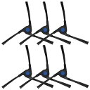 エコバックス X2 OMNI / X2 COMBO用 サイドブラシ 互換品 6個