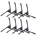 エコバックス X2 OMNI / X2 COMBO用 サイドブラシ 互換品 8個