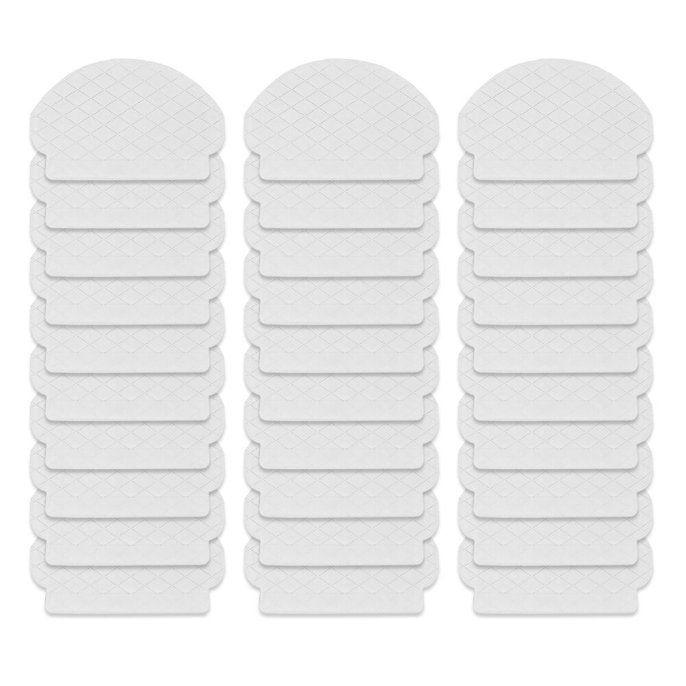 エコバックス 交換用 使い捨てモップ 互換品 OZMO 920 / 950 / 750 / N7 対応 消耗品 30個