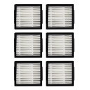 【スーパーSALE期間 10%OFF特価】 ルンバ コンボ j7+ / コンボ j9+ / コンボ j9+SD / コンボ10 Max 用 ダストカットフィルター 互換品 6個 消耗品 互換 / 送料無料 / iRobot / Roomba / combo(2)