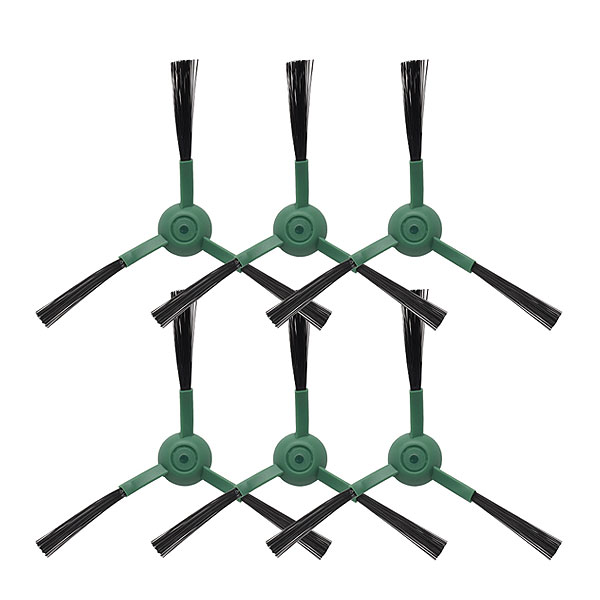 【スーパーSALE期間 10％OFF特価】 ルンバ コンボ Essential robot / 105 用 クリーニングブラシ 互換品 6個