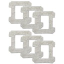 エコバックス W2 / W2 OMNI 用 ワイピングパッド 互換品 6枚