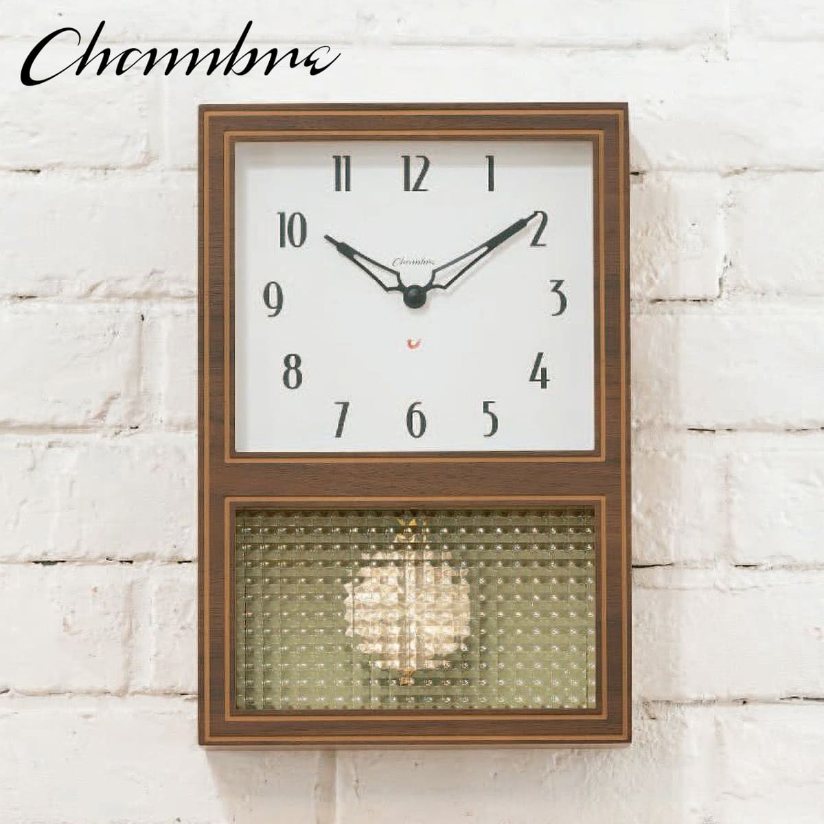 GLASS PENDULUM CLOCK EL STYLE WALNUT ɳݤ / һ / ֤ / ʥ / ...