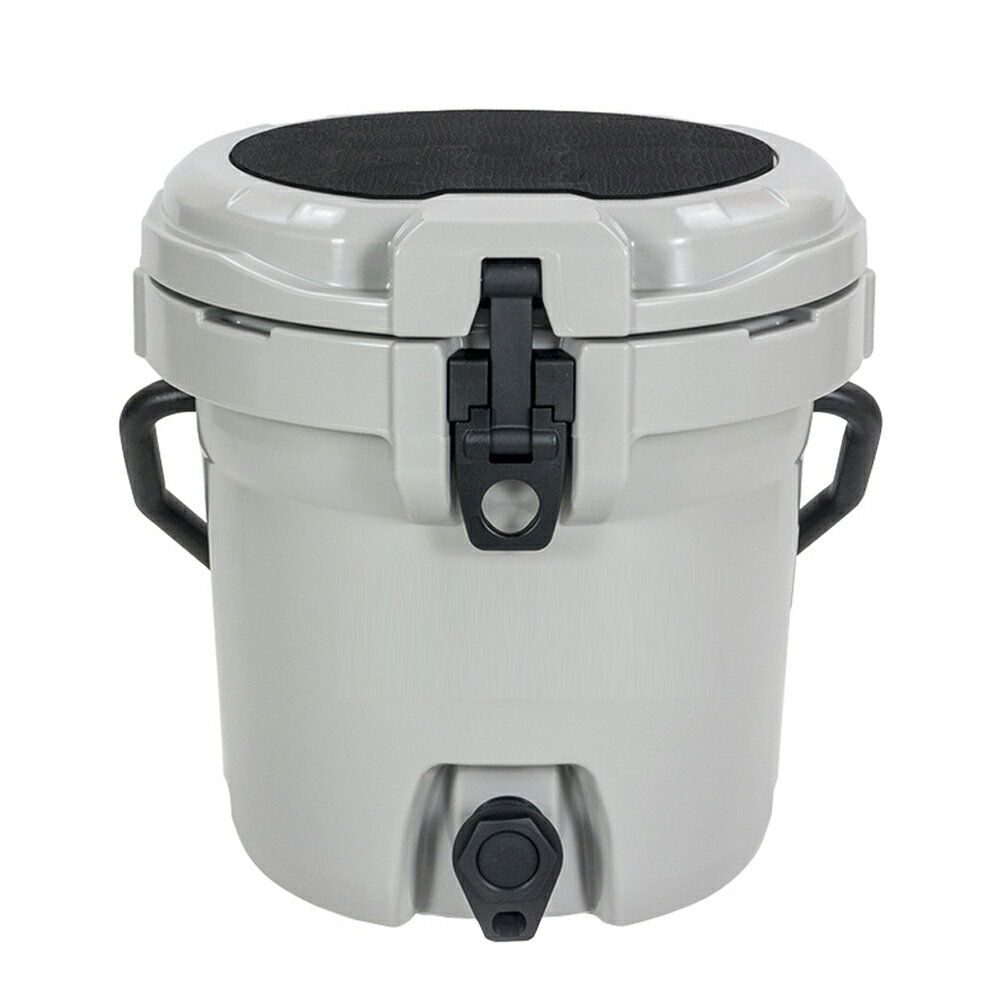 アイスバケツ ウォータージャグ2.5 Gallon（9.34L） クールグレー/Cool Gray おしゃれ ウォーターサーバー アウトドア キャンプ BBQ バーベキュー ピクニック 釣り フィッシング ミリタリー 【沖縄・離島 お届け不可】 2