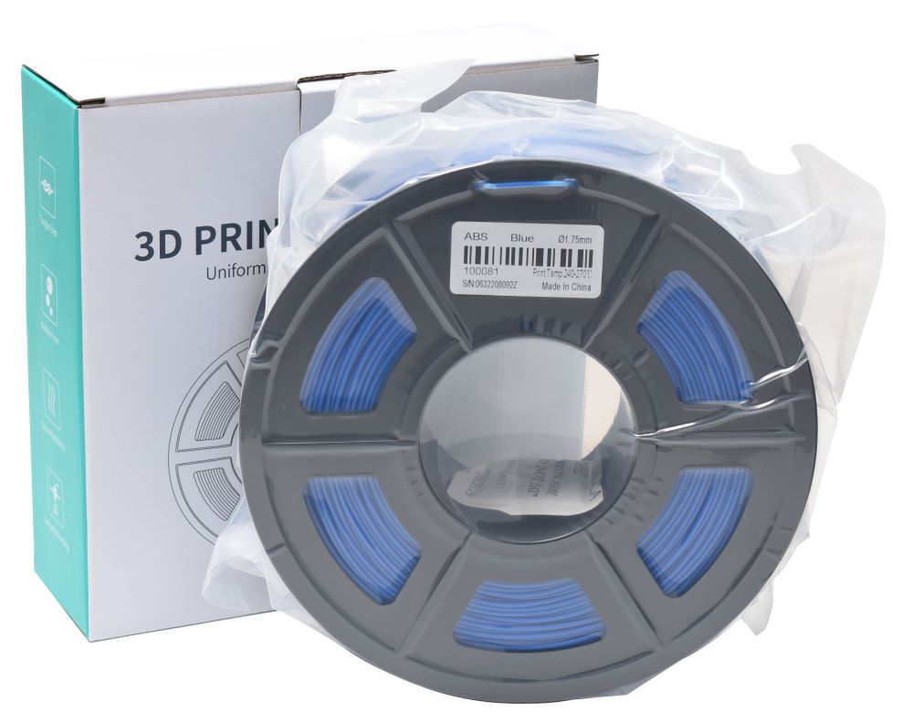 3Dプリンターフィラメント ABS樹脂 1.75mm ブルー（青） 【沖縄・離島 お届け不可】