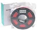 3Dプリンターフィラメント ABS樹脂 1.75mm レッド(赤) 【沖縄・離島 お届け不可】