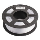 3Dプリンターフィラメント PLA Plus Silk (PLA+)樹脂 1.75mm シルバー(銀)【沖縄・離島 お届け不可】
