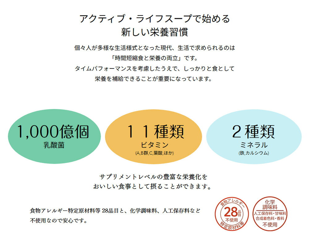 ベジタルアドバンス アクティブ・ライフスープ 野菜コンソメ味 3食入り×4袋 | 栄養...