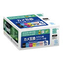KAM-6CL-L リサイクルインクカートリッジ 6色パック エコリカ ECI-EKAML-6P エプソン対応 【沖縄・離島 お届け不可】