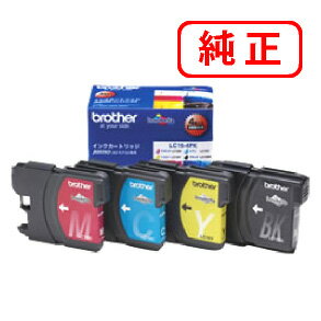 LC16-4PK 【4色セット】BROTHER ブラザー 純正インクカートリッジ 【沖縄・離島 お届け不可】