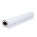 ニチエ NIJ-XMA 中期用 マット白塩ビ グレー糊付 エアフリー 再剥離 1370mm×50m プロッター用紙 大判ロール紙 大判インクジェット用紙 大判プ...