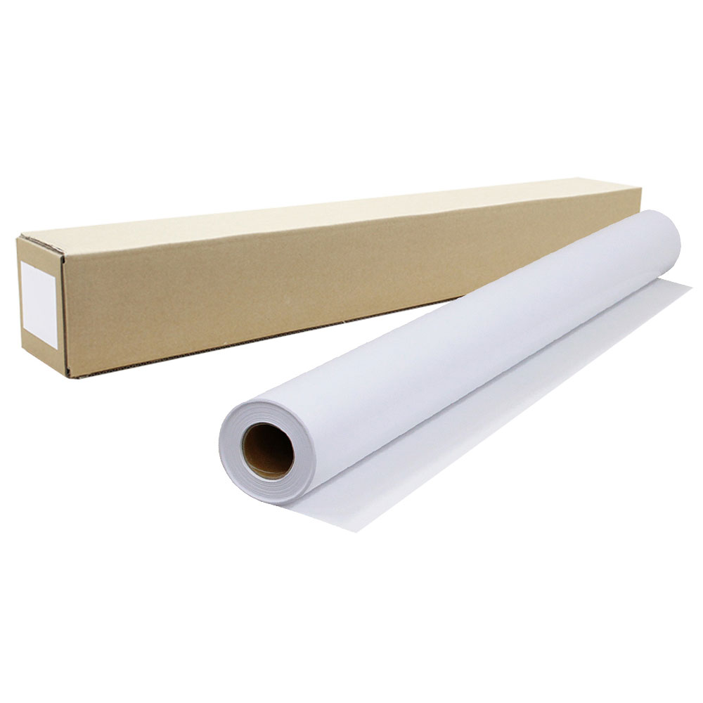 溶剤インク用メディア インクジェットロール紙 高強度グロスターポリン 防炎 1370mm×30m プロッター用紙 大判ロール紙 大判インクジェット用紙 大判プリンター 大判印刷 ポスター印刷【代引き不可】【沖縄・離島 お届け不可】