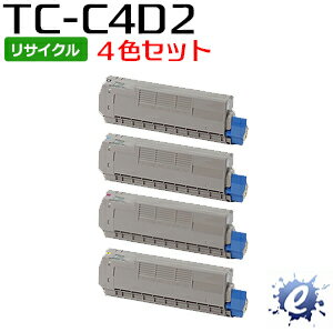 【4色セット】【リサイクルトナー】 TC-C4DK2 TC-C4DC2 TC-C4DM2 TC-C4DY2 (TC-C4D1の大容量) トナーカートリッジ(即納再生品) 【沖縄・離島 お届け不可】 【4色セット】【リサイクルトナー】 TC-C4DK2 TC-C4DC2 TC-C4DM2 TC-C4DY2 (TC-C4D1の大容量) トナーカートリッジ(即納再生品) 【沖縄・離島 お届け不可】