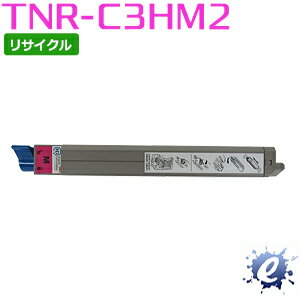 【現物再生品】【期間限定】【リサイクルトナー】 TNR-C3HM2 (TNRC3HM2) 大容量 マゼンタ トナーカートリッジ※空カートリッジを先に回収 【沖縄・離島 お届け不可】