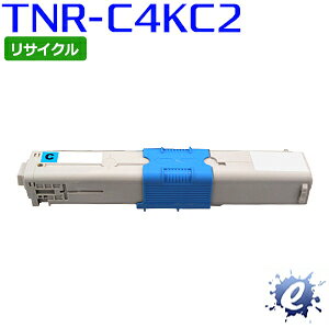 Recyclables - 【リサイクルトナー】 TNR-C4KC2 (TNRC4KC2) 大容量 シアン トナーカートリッジ(即納再生品) 【沖縄・離島 お届け不可】