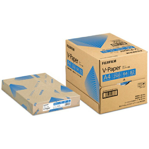 FUJIFILM 富士フィルム コピー用紙 V-Paper A4 2500枚 Z091    