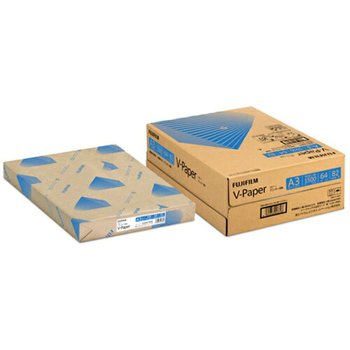 FUJIFILM 富士フィルム コピー用紙 V-Paper A3 1500枚 ZGAA1374 【法人様限定】 【代引き不可】 【時間指定不可】 【沖縄・離島 お届け不可】