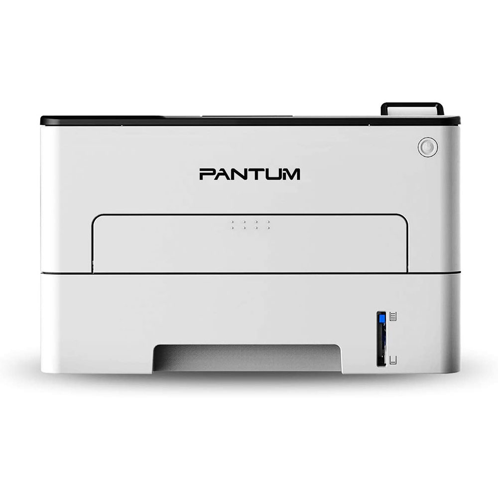 P3300DW PANTUM パンタムA4 モノクロレーザープリンター　プリント 有線LAN Wi-Fi NFC 自動両面印刷 小冊子機能付き…