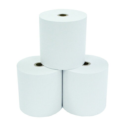 80mm幅用 80×80×12 高保存感熱レジロール紙 【20巻】 【沖縄・離島 お届け不可】