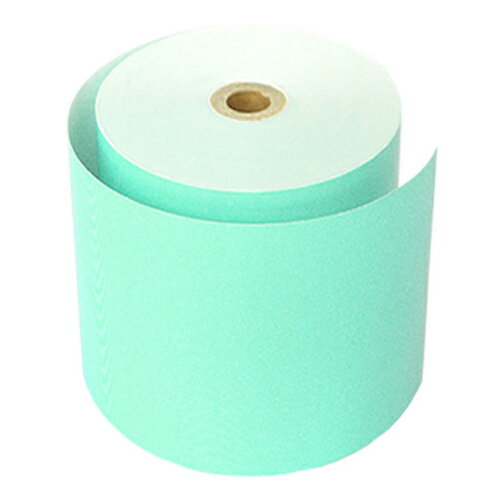 60mm幅用 60×60×12 ブルー カラー感熱レジロール紙 【10巻】 【沖縄・離島 お届け不可】(2.0)