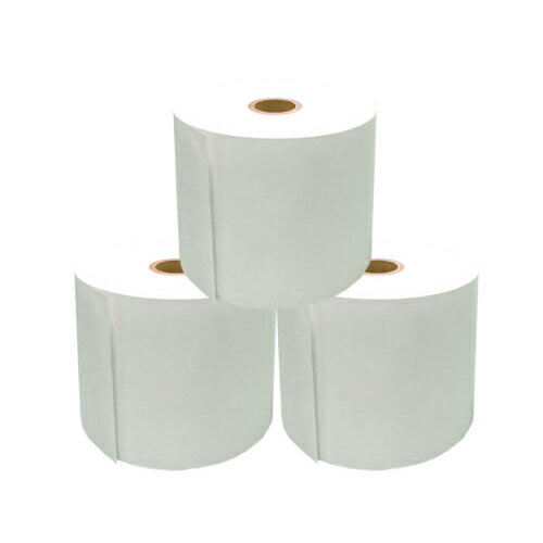 44mm幅用 44×50×12 上質(普通紙)レジロール紙 【10巻】 【沖縄・離島 お届け不可】