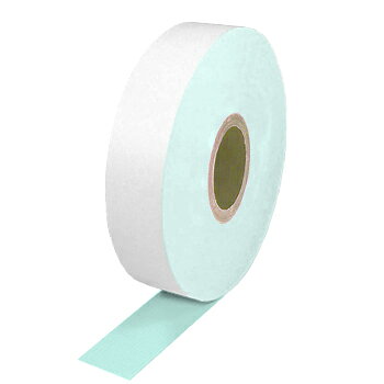 券売機用ロール紙 紙幅57.5mm×200mm×60mm 裏巻 ブルー (ミシン目なし) 紙厚 150μ 5巻入 KT-124 / KT-13..