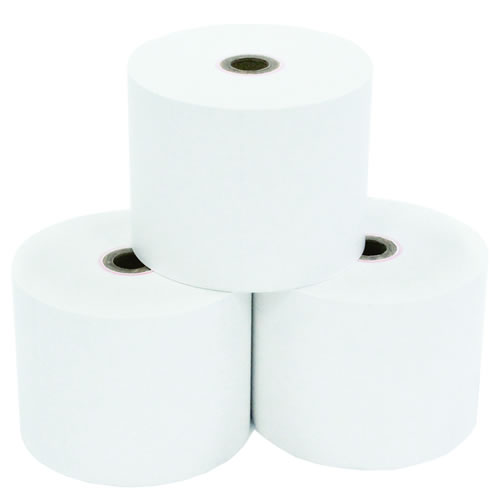 紙幅58mm 58×63m×12 感熱タイプ レジロール紙 【80巻】 【沖縄・離島 お届け不可】