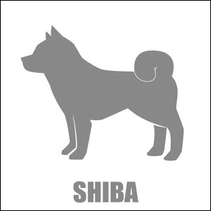 【 車 ステッカー 耐水 ペット 】柴犬 横向き シルエットステッカー 車ステッカー 転写ステッカー 犬用品 犬グッズ 犬雑貨 ギフト プレゼント【 ペット 名入れ 対象外】 バレンタイン ギフト プレゼント