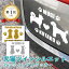 ツインシルエット ステッカー 台紙サイズ：H19×25cm 多頭飼い 車ステッカー ペット 転写 シール ギフト プレゼント 犬 猫 ミックス犬 ハーフ犬 twin-st