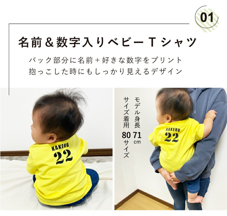 ☆ 2点セット 出産祝い ギフト ベビーTシャツ ミニバッグ ギフトセット 写真入り 名入れ 名入れギフト 名前入り プレゼント ベビー 赤ちゃん ベビーギフト 内祝い 男の子 女の子 baby-gift-2set 3