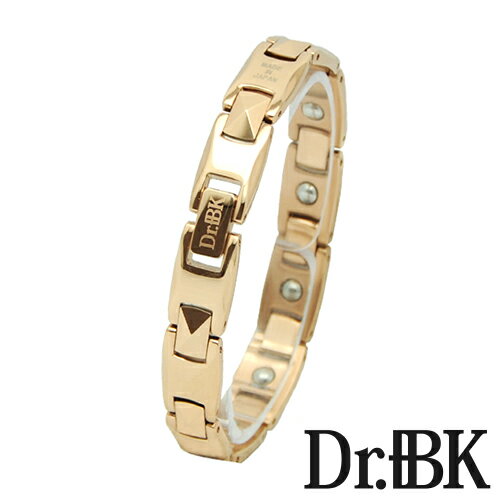 楽天everyshopDr.+BK ゲルマニウム Bracelet ブレスレット BsBT002HBVPMシリーズGold ゴールド 男性用 サイズ S M L