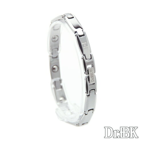 Dr.+BK ゲルマニウム Bracelet ブレスレット BT007VSWシリーズSilver シルバー 女性用 サイズ S M L