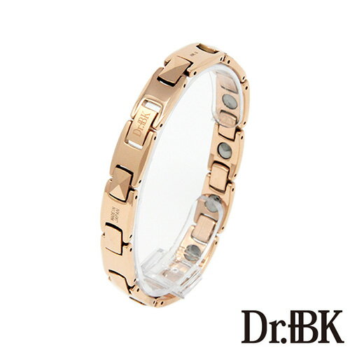 Dr.+BK ゲルマニウム Bracelet ブレスレット BsBT004TPW3シリーズPink Gold ピンクゴールド 女性用 サイズ S M L