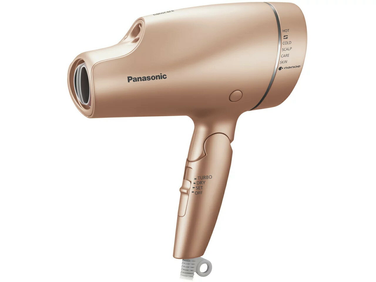 ナノケア ドライヤー New!!! Panasonic パナソニック ドライヤー ヘアアイロン ナノケア ピンクゴールド EH-NA9F-PN［0624］［国内・海外両用］