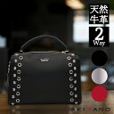 天然牛革ハンドバッグ HAND BAG【Black、Silver、Red】A41対応、3Color【AKIYANO:AY1266】(4)