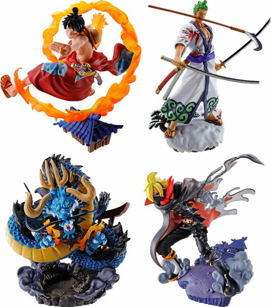 Rakuten - ★数量限定★ LOGBOX RE BIRTH ワンピース ワノ国編 壱 4個入りBOX メガハウス 新品- 419556 [8516]