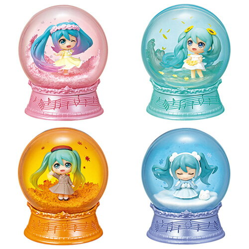 Rakuten - 【全種揃います】 リーメント 初音ミク Scenery Dome 奏でる季節の物語 全4種セット 1BOX - 420973 [7834]