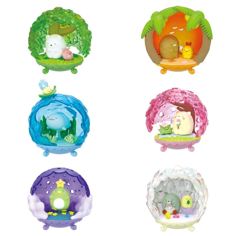 Rakuten - 【全種揃います】 すみっコぐらし すみっコたちのハッピーほのぼのスポット 6個入りBOX - 427796 [3436]