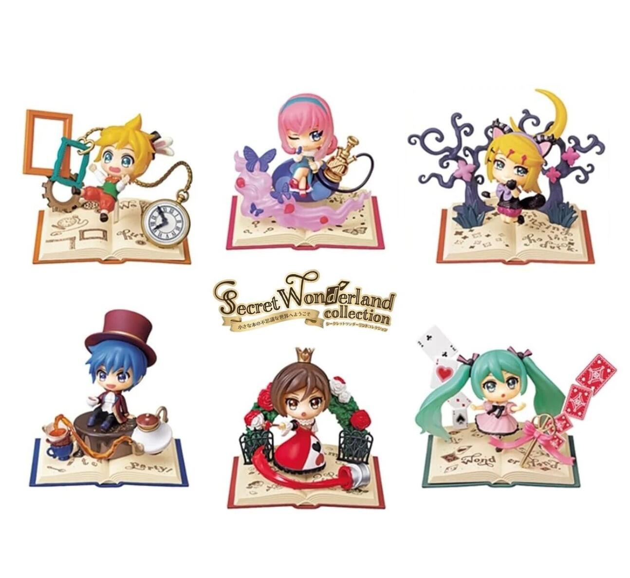 樂天商城 - 【全種揃います】 初音ミクシリーズ Secret Wonderland collection 6個セット 1BOX - 429411 [7612]
