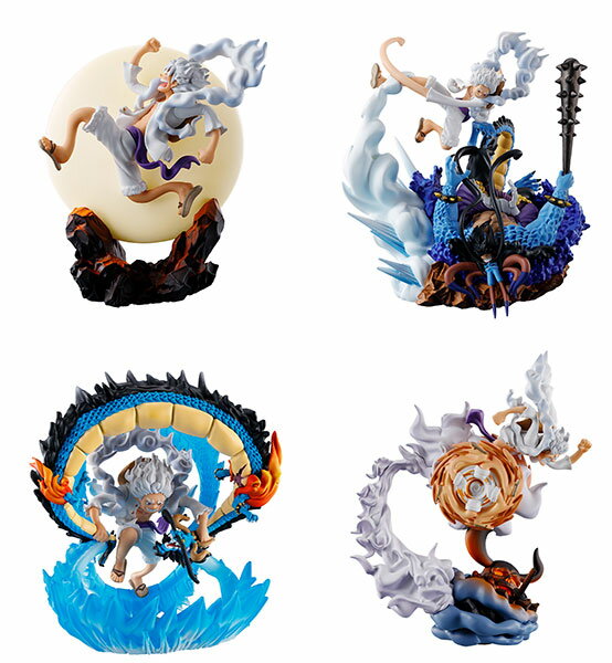 樂天商城 - ★数量限定★ プチラマ LOGBOX RE BIRTH ギア5スペシャル 1Box 4個入り 塗装済み完成品フィギュア メガハウス - 409774 [8103]