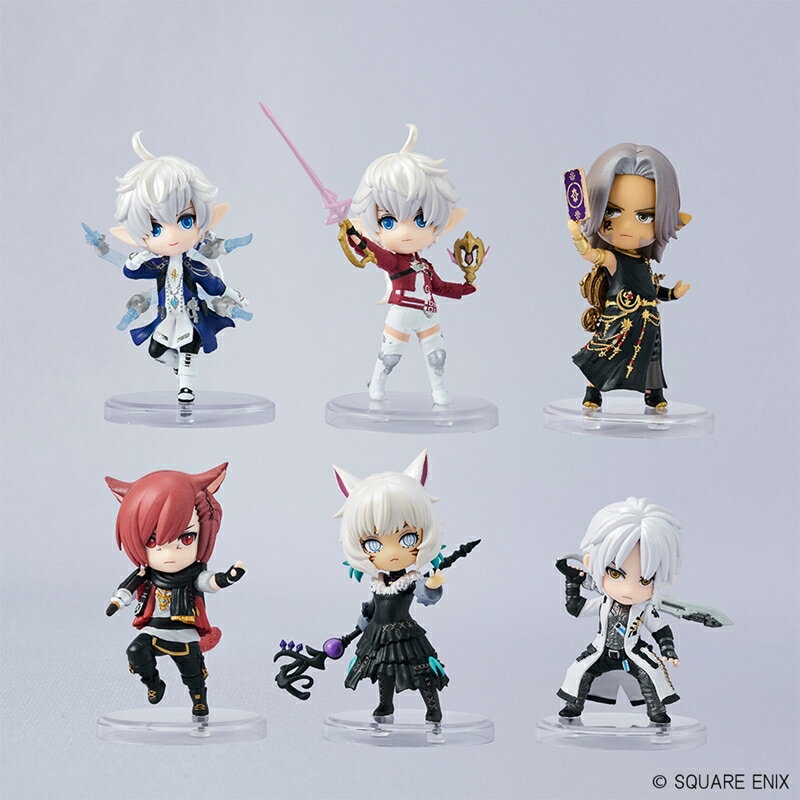 Rakuten - ★数量限定★ ファイナルファンタジー XIV ミニチュアフィギュアコレクション Vol.1 塗装済み完成品フィギュア- 1 BOX - 436204 [4890]
